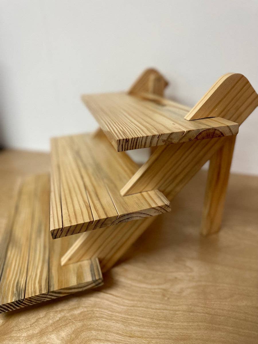 Fair Anita - Wholesale Display Shelf - Wooden Tier Slat Retailer Display8