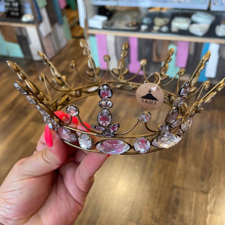 Love and Honor Jesus LLC - Wholesale Party Hat/Crown - Jeweled Crowns