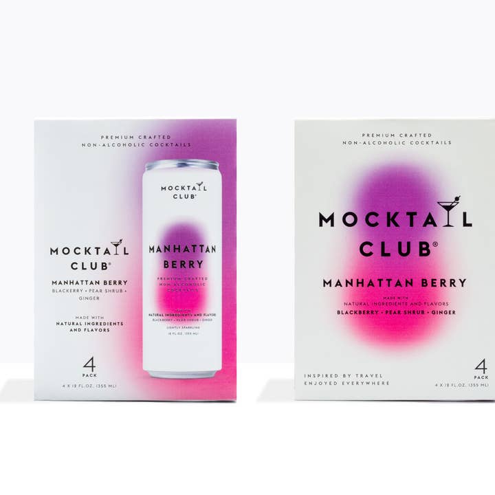 Mocktail Club - Wholesale Non-Alcoholic Aperitif/Mocktail - Manhattan Berry5