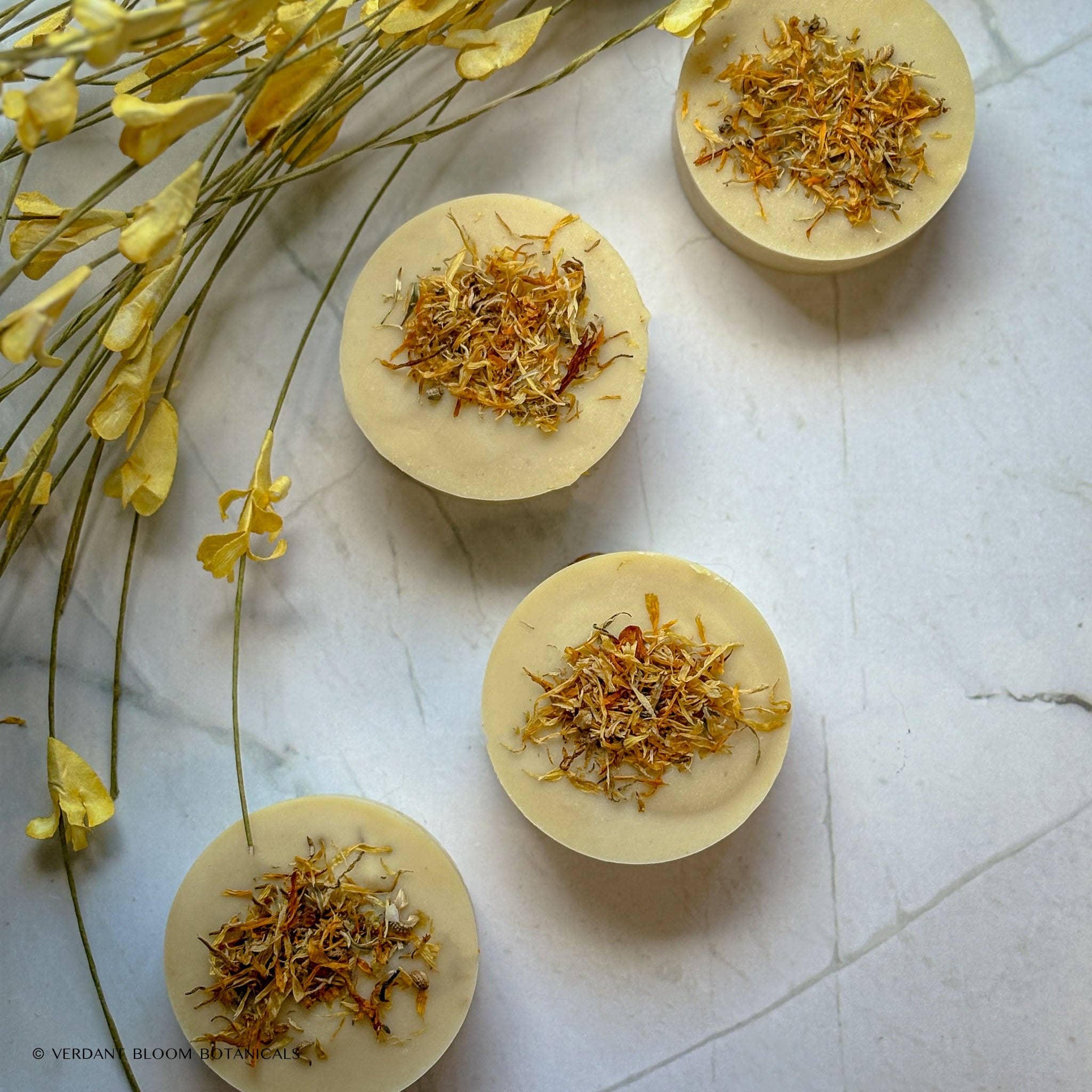 Verdant Bloom Botanicals - Wholesale Bar Soap - First Light Mini Soap5