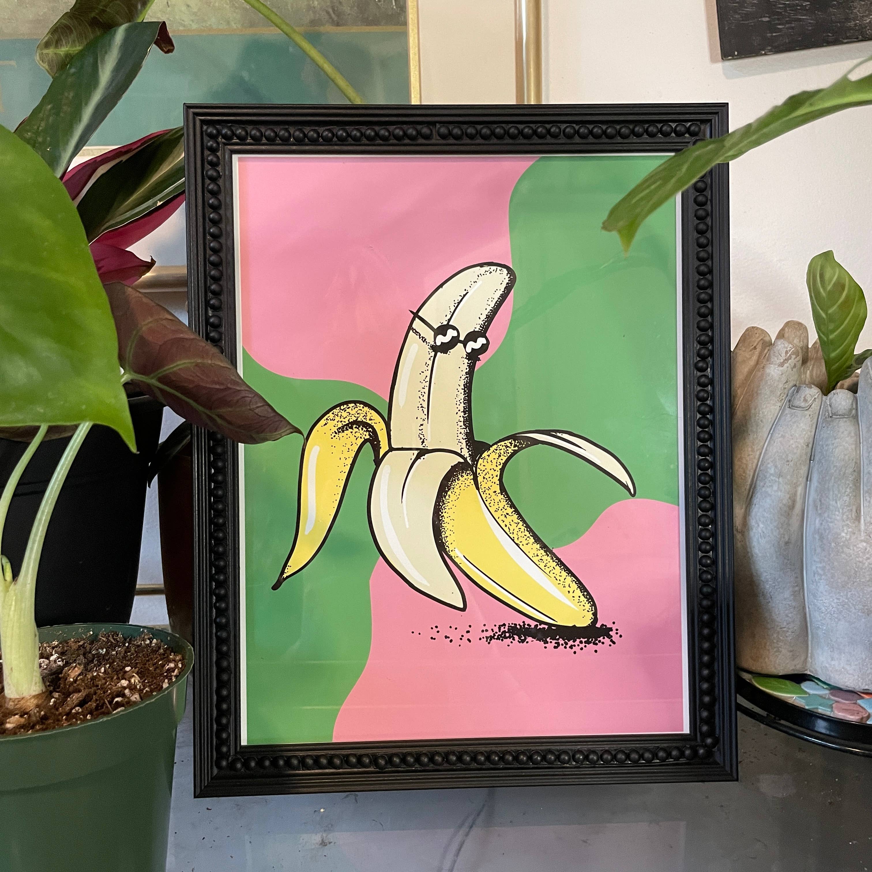 HanFran - Wholesale Art Print - Cool Banana Prints1