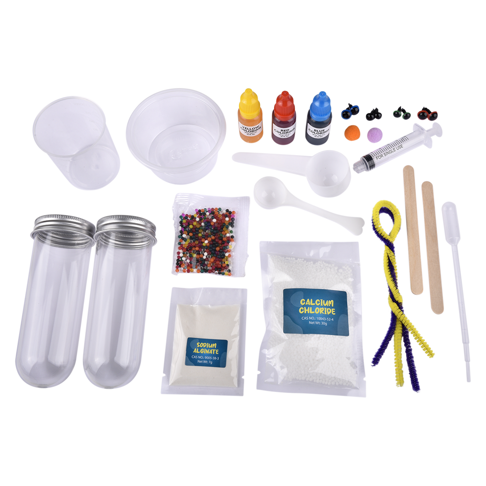 The Toy Network - Wholesale Science & Math Book - EDU-STEM BIO CHEM CREATURE SCIENCE KIT1