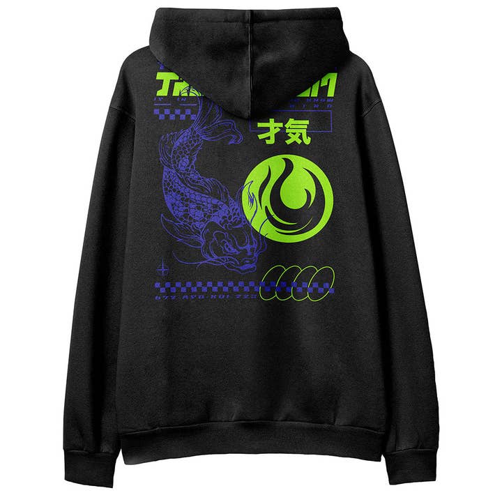 Sudadera con capucha True Wisdom para venta al por mayor de YUJIN CLOTHING