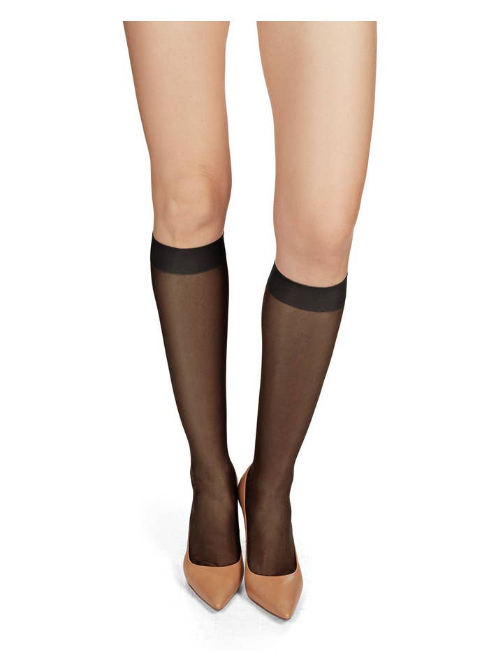 Infinity Classics International Inc. - Vente Chaussettes – femme - Chaussette MemoI Silky Sheer1