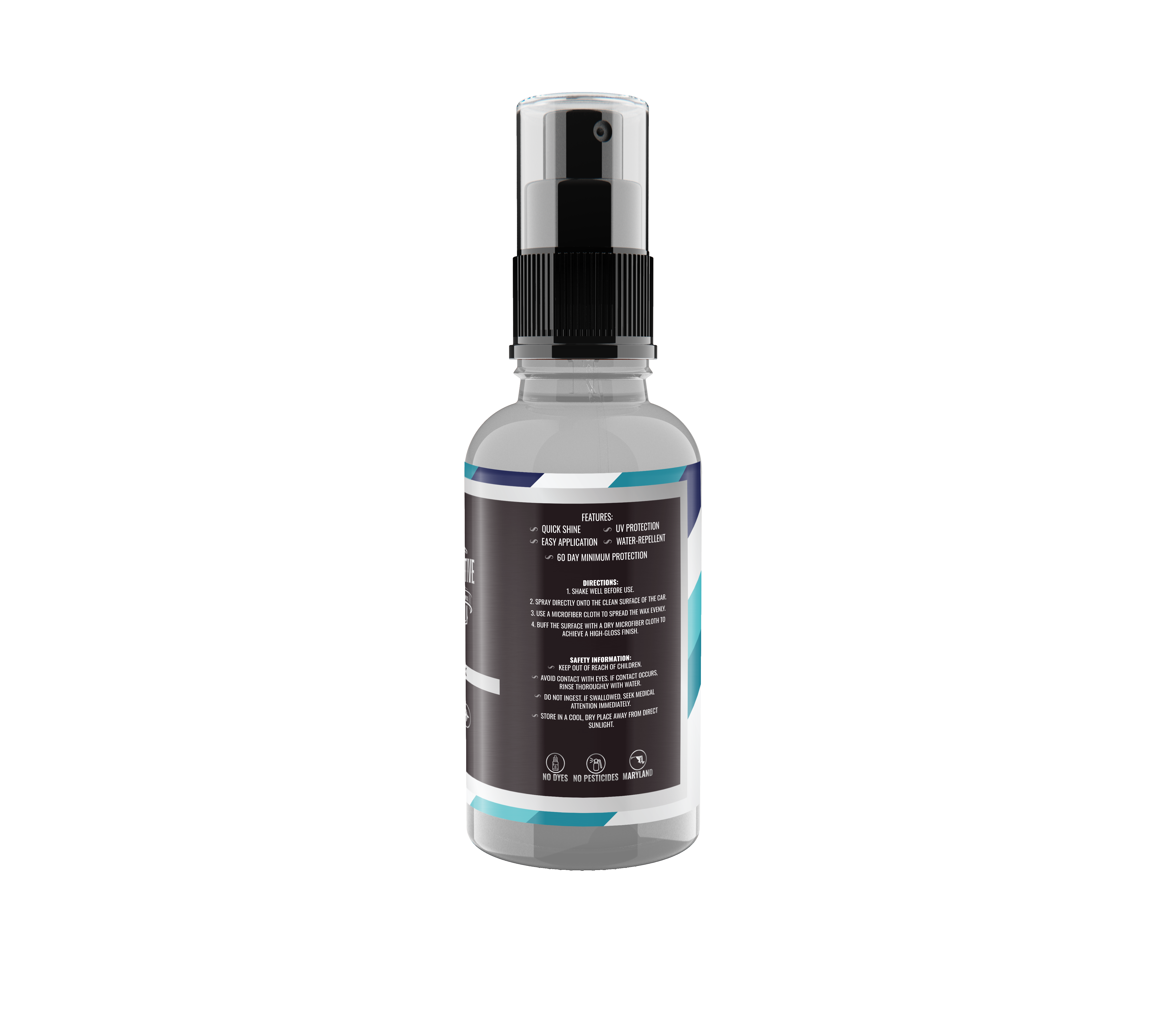 OCD Automotive - Wholesale Automotive Cleaning Products - Long-Lasting High Gloss Spray Wax for Automotive1