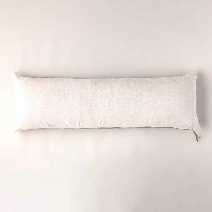 Co.House Designs - Wholesale Throw/Decorative Pillow - Charlie Block Print Pillow1