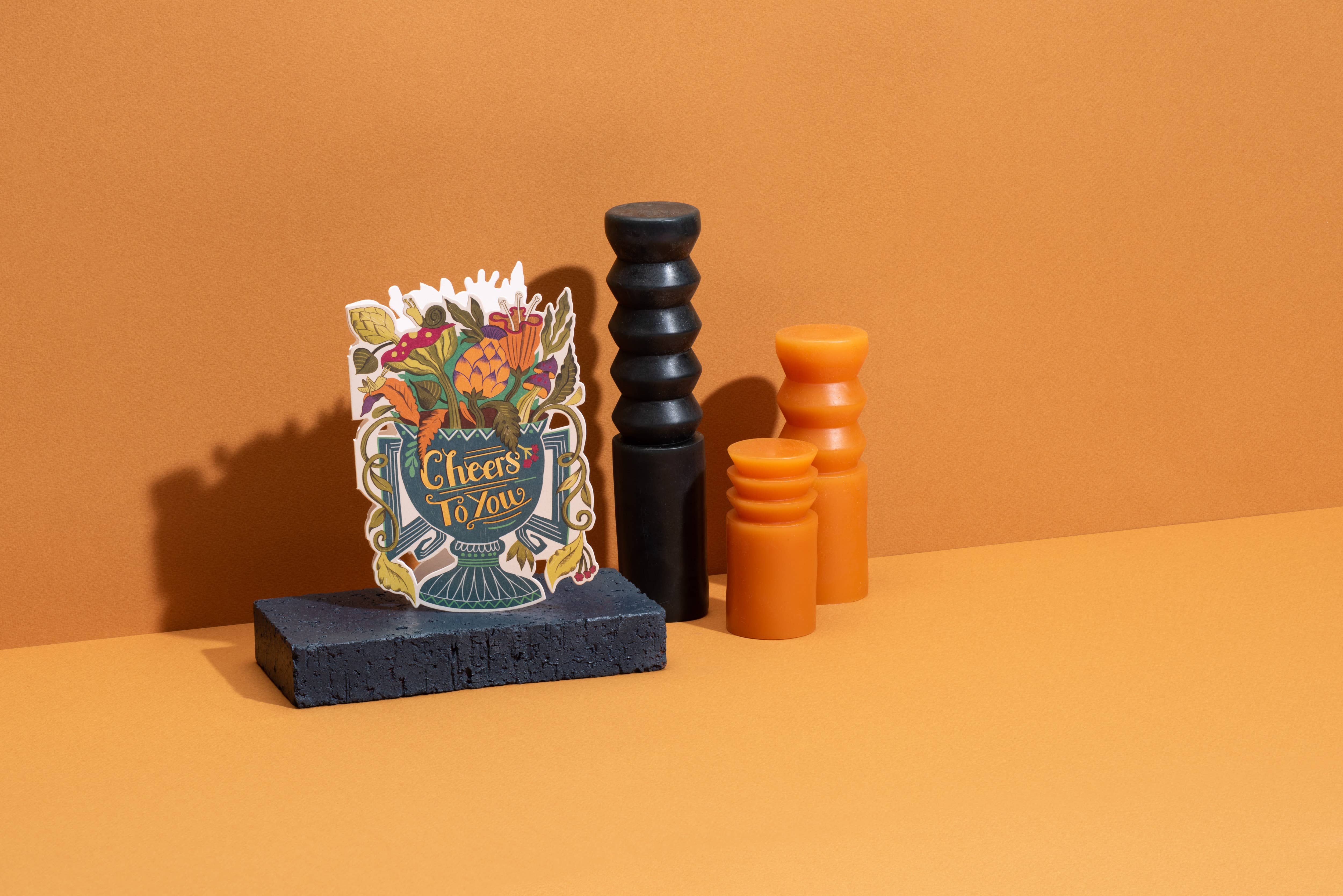 Red Cap Cards - Wholesale Congratulations Card - Cheers to You congratulations greeting card1