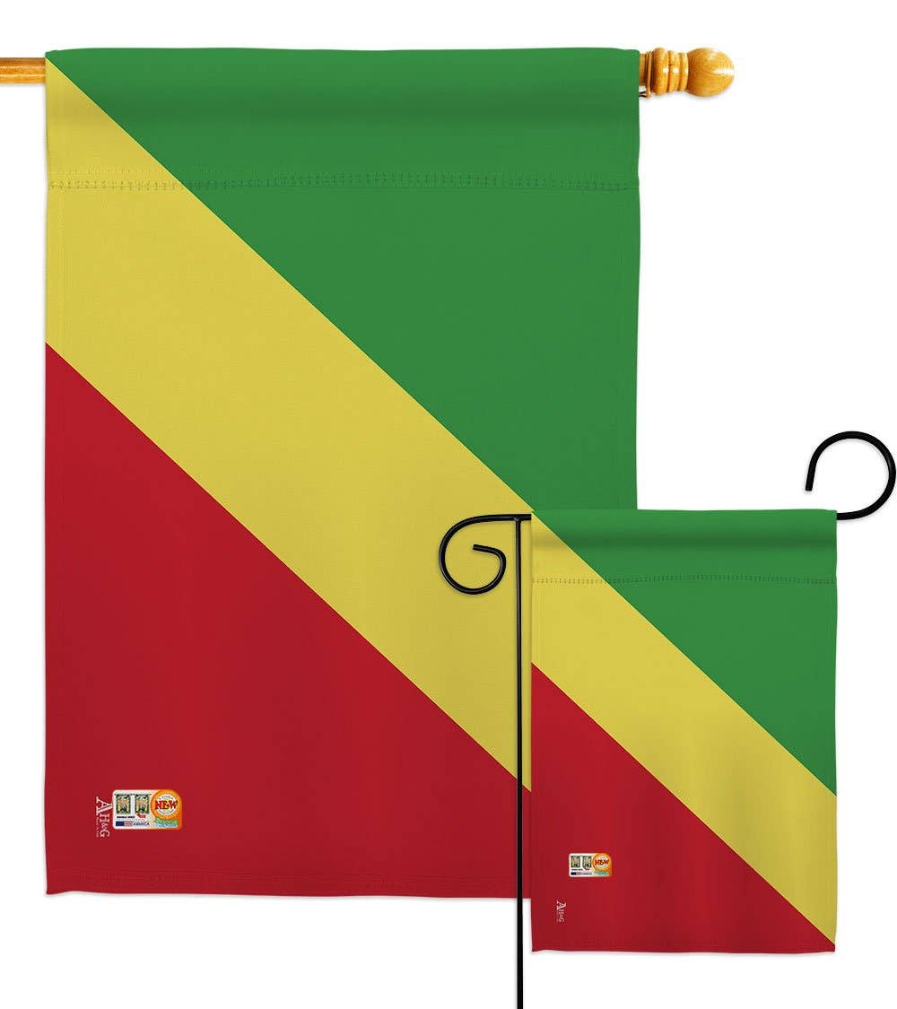 Two Group Flag Co - Wholesale Flag - Republic of the Congo Regional Nationality Decor Flag3