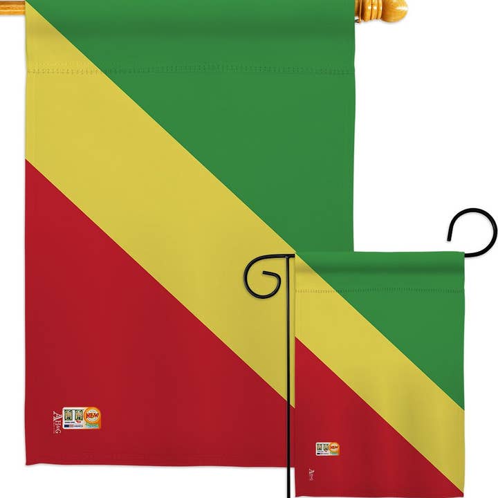 Two Group Flag Co - Wholesale Flag - Republic of the Congo Regional Nationality Decor Flag3