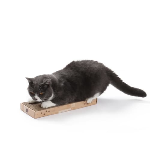 MOON-X USA, INC. - Wholesale Pet Scratcher - Cat - Hang & Scratch Doorknob Scratcher (Oak)6