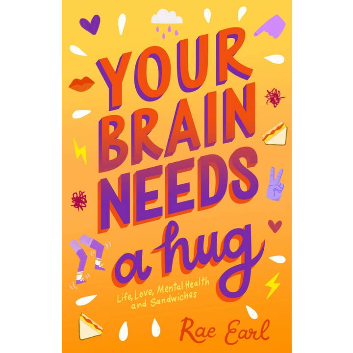 Macmillan Publishers - Wholesale Self-Help & Personal Development - Life, Love, Mental Health, And Sandwiches Book