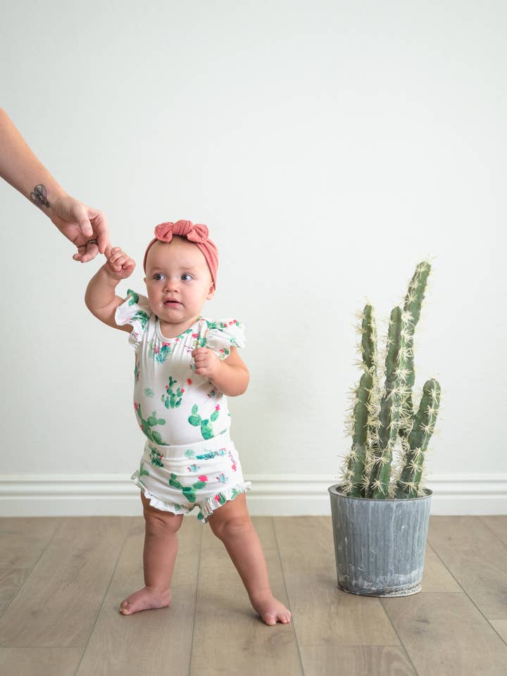 Celebrate Your Tribe - Wholesale Shorts - Baby - Desert Garden Cactus Bummies4