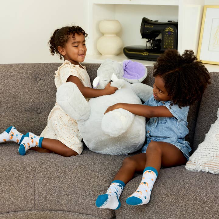 Conscious Step - Wholesale Socks - Kids - Kids Socks that Protect Elephants5