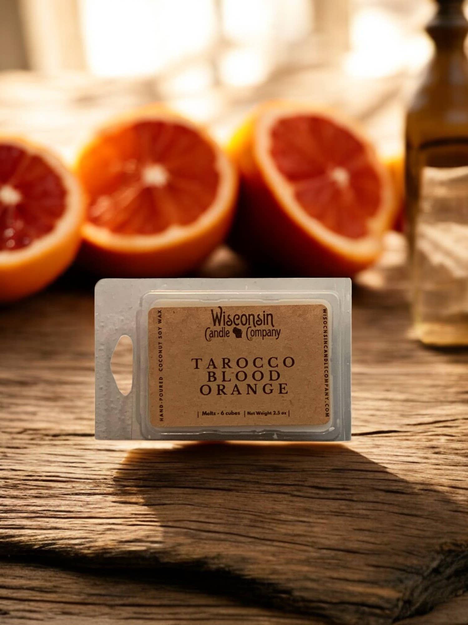 Wisconsin Candle Company - Wholesale Jar/Filled Candle - Tarocco Blood Orange2