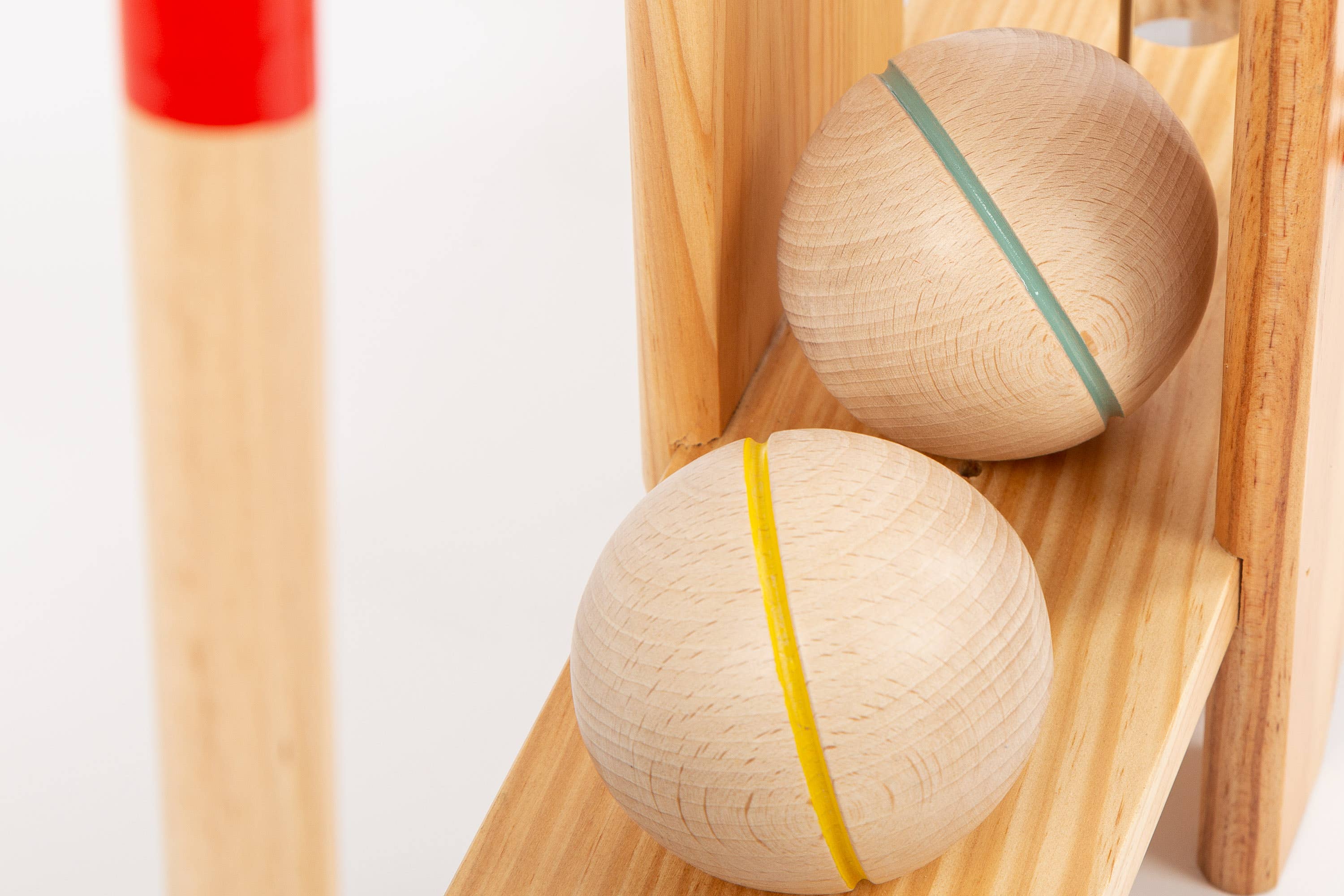 MORA PLAY - Wholesale Sporting Accessories - Croquet game in wooden trolley - 6 players7