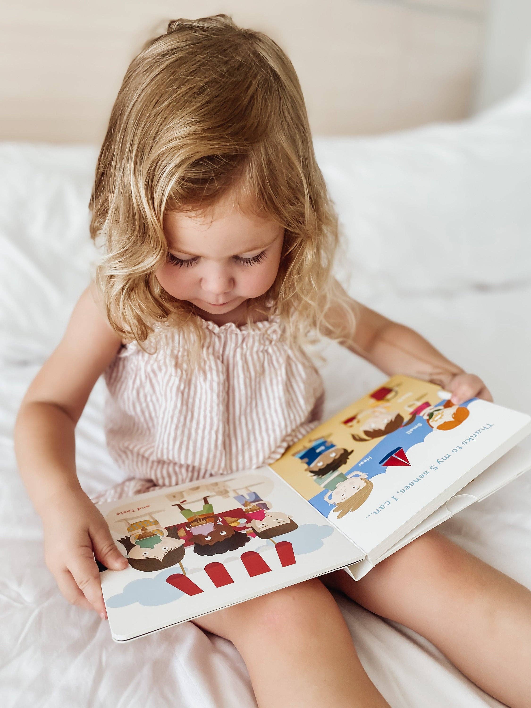 Lilbigworld – Engroshandel Bog til babyer og småbørn (0-2) – LilBigWorld - Min krop4