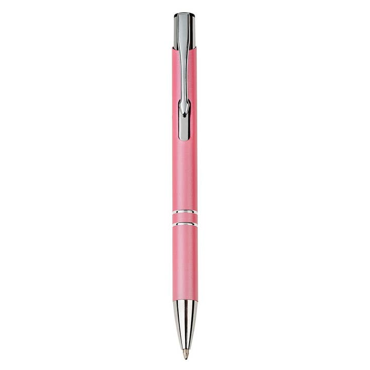Christian Art Gifts - Wholesale Pen - Pen in Case Pink Grateful Heart3