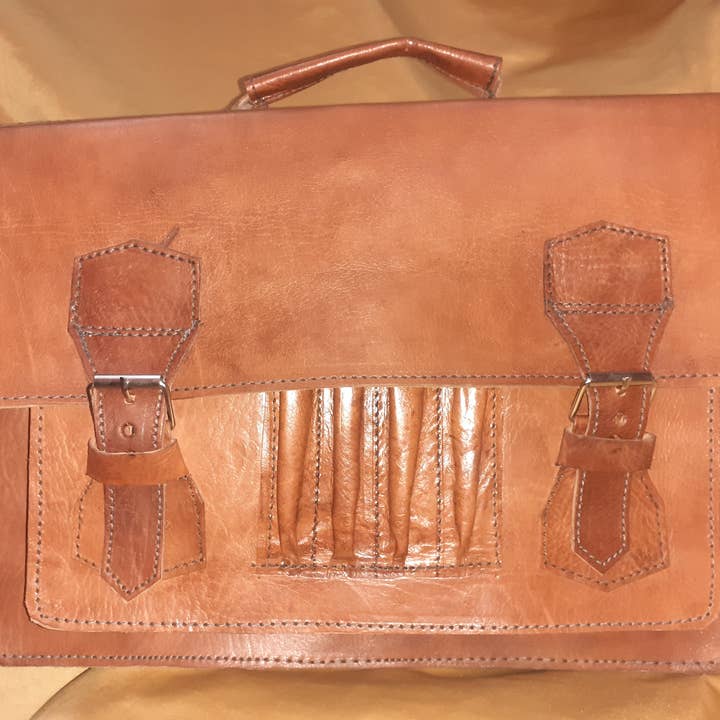 Stor Fez Skolemappe for engroshandel hos Hecho a mano