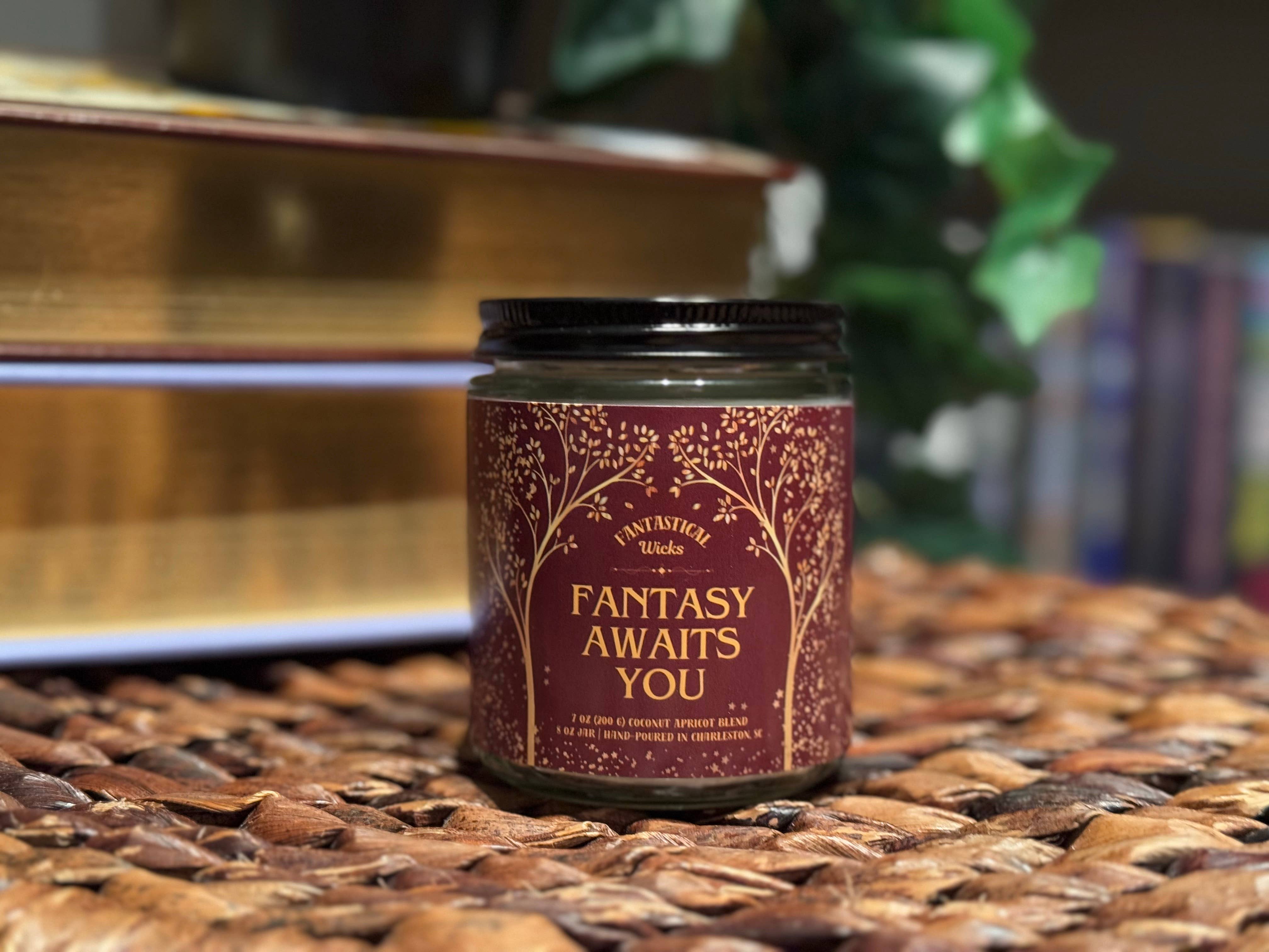 Fantastical Wicks - Wholesale Jar/Filled Candle - Fantasy Awaits You | 7 oz4