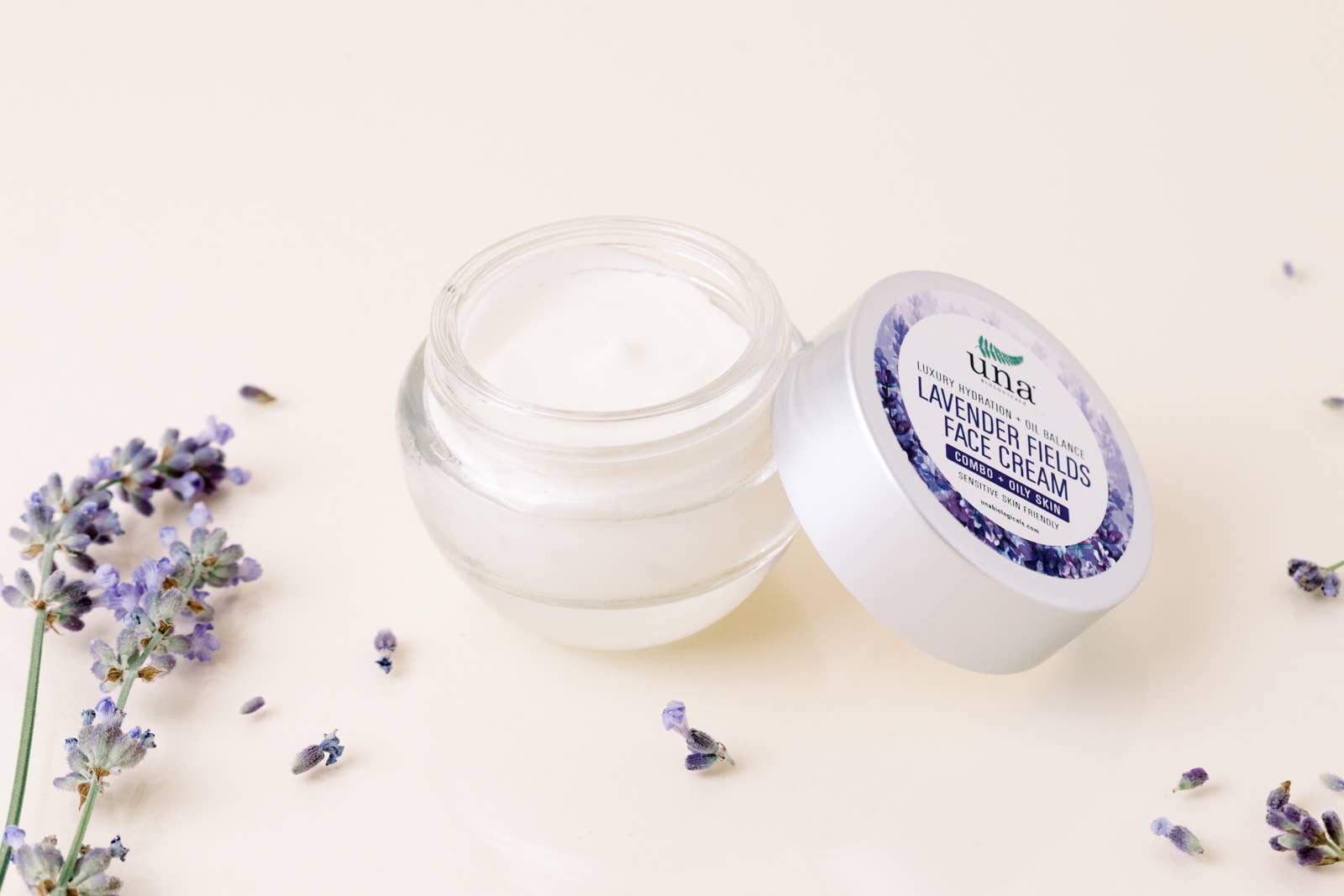 Una Biologicals - Wholesale Facial Moisturizer - Lavender Fields Face & Eye Cream1