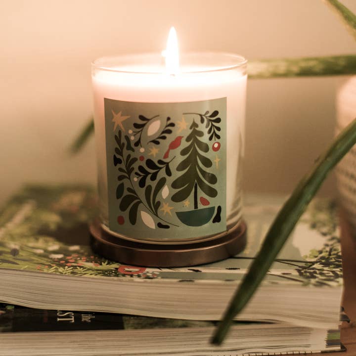 Northwest Sparks - Wholesale Jar/Filled Candle - Celebrate Soy Wax Jar Filled Candle with Pine Scent1