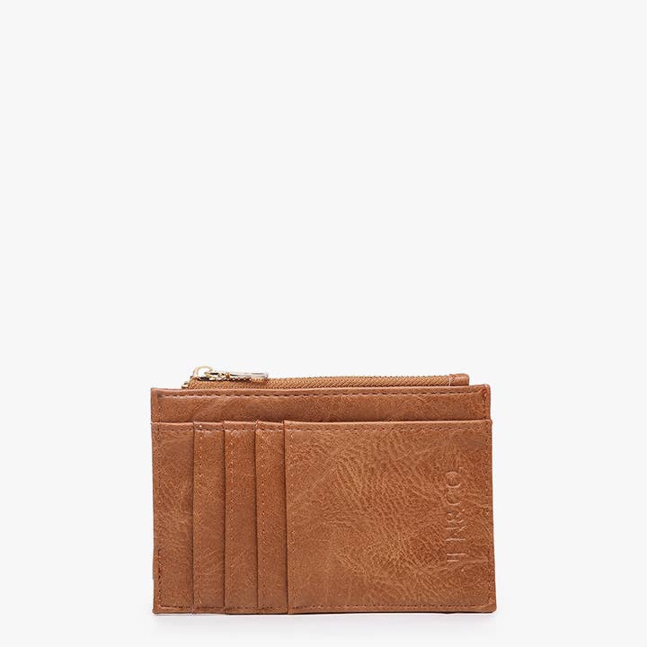 Jen & Co. - Wholesale Card Holder - Women's - WL1991 Sia Printed Card Holder Wallet