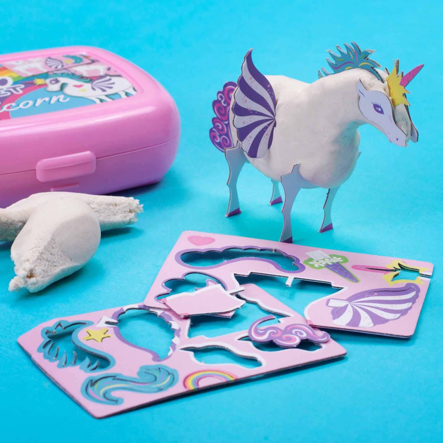 Mad Monkey GmbH - Wholesale Toy Set - Kids - Unicorn Kneading Set - Make Your Own Unicorn0