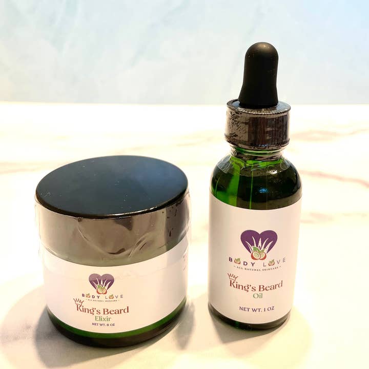 King's Mini Beard Set for wholesale by Body Love