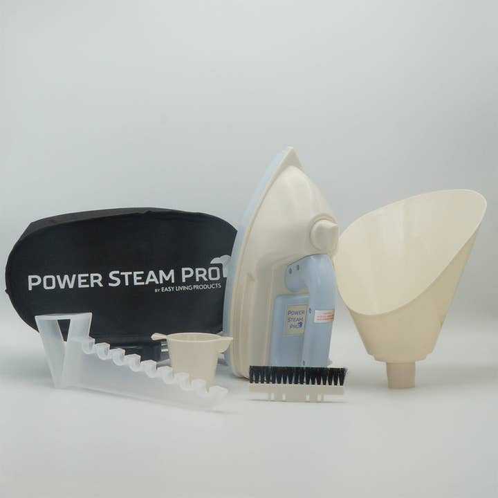 Easy Living Products - Wholesale Steamer - Power Steam Pro White Set