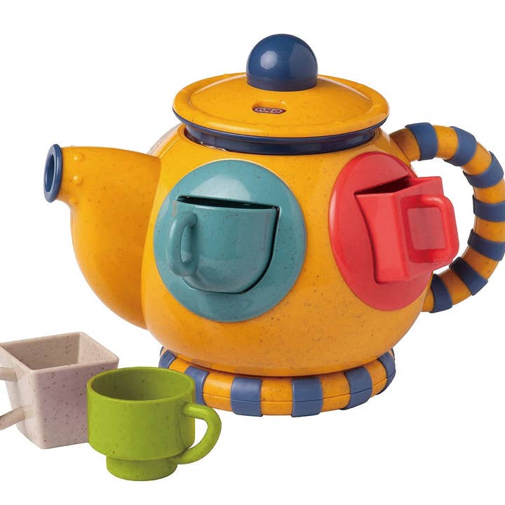 Speedy Monkey - Wholesale Toy Set - Kids - Teatime Shape Sorter - TOLO