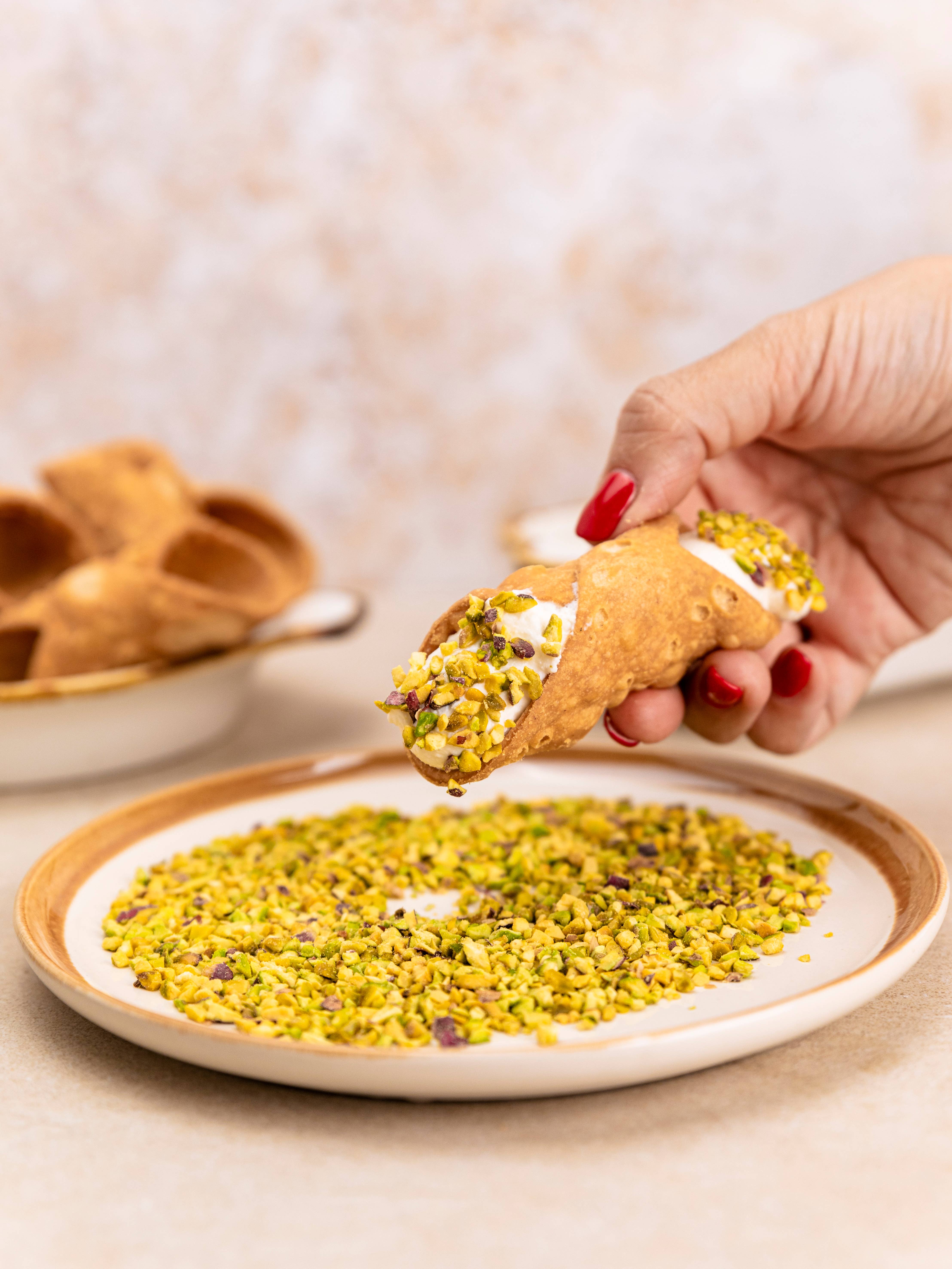 Pennisi - Cannoli di Sicilia – Cookie por atacado – Casquinhas Pequenas para Cannoli Mignon Pennisi3