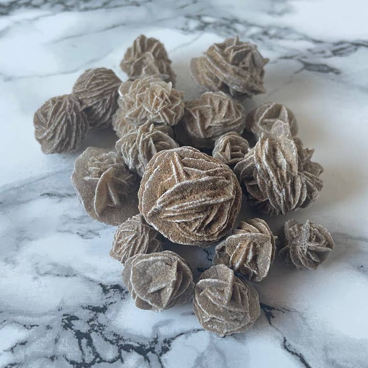 Pedras Cristal Rosa Deserto por atacado de Tsuchi Crystals