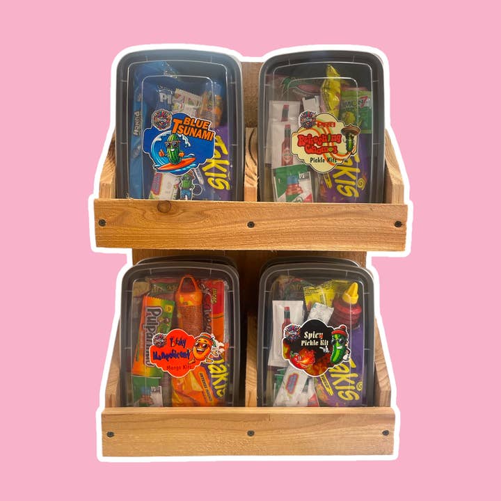 Counter Display for Trend Zone Kits for wholesale by Trend Zone