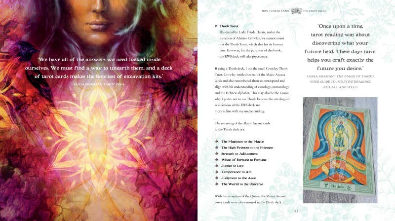 Texas Bookman – Großhandel Buch zum Thema Körper, Geist & Seele – Wie man Tarot liest (Gothic Dreams)2