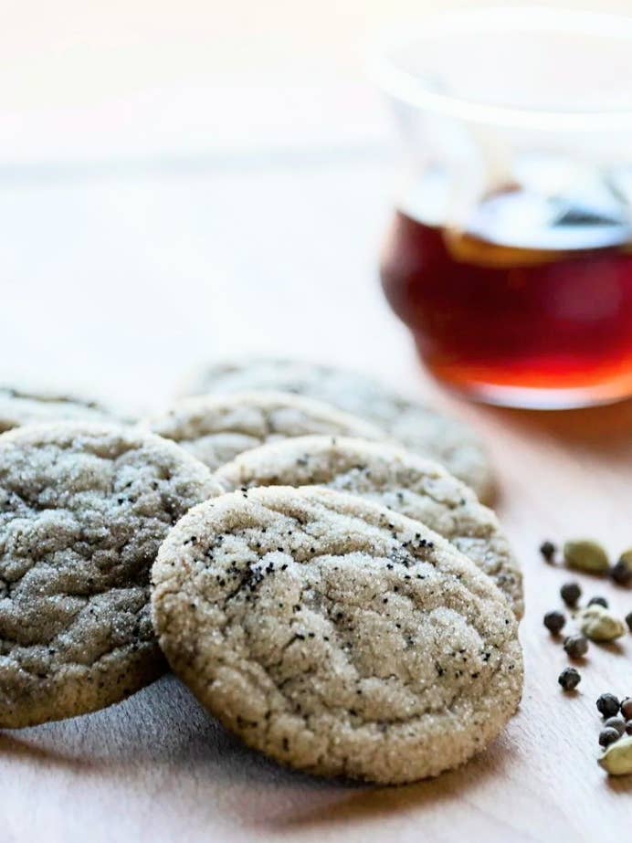 Brown Butter Chai Snickerdoodles for wholesale by Kim's Confections