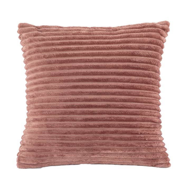 Tiseco - Wholesale Throw Blanket - Cushion (filled) RIBBLE Microflannel - 45x45 cm2