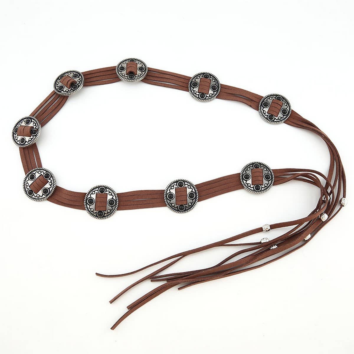 NINEXIS - Wholesale Belt - Women's - CWABE0552_BOHEMIAN VERSATILE DISC BELT1