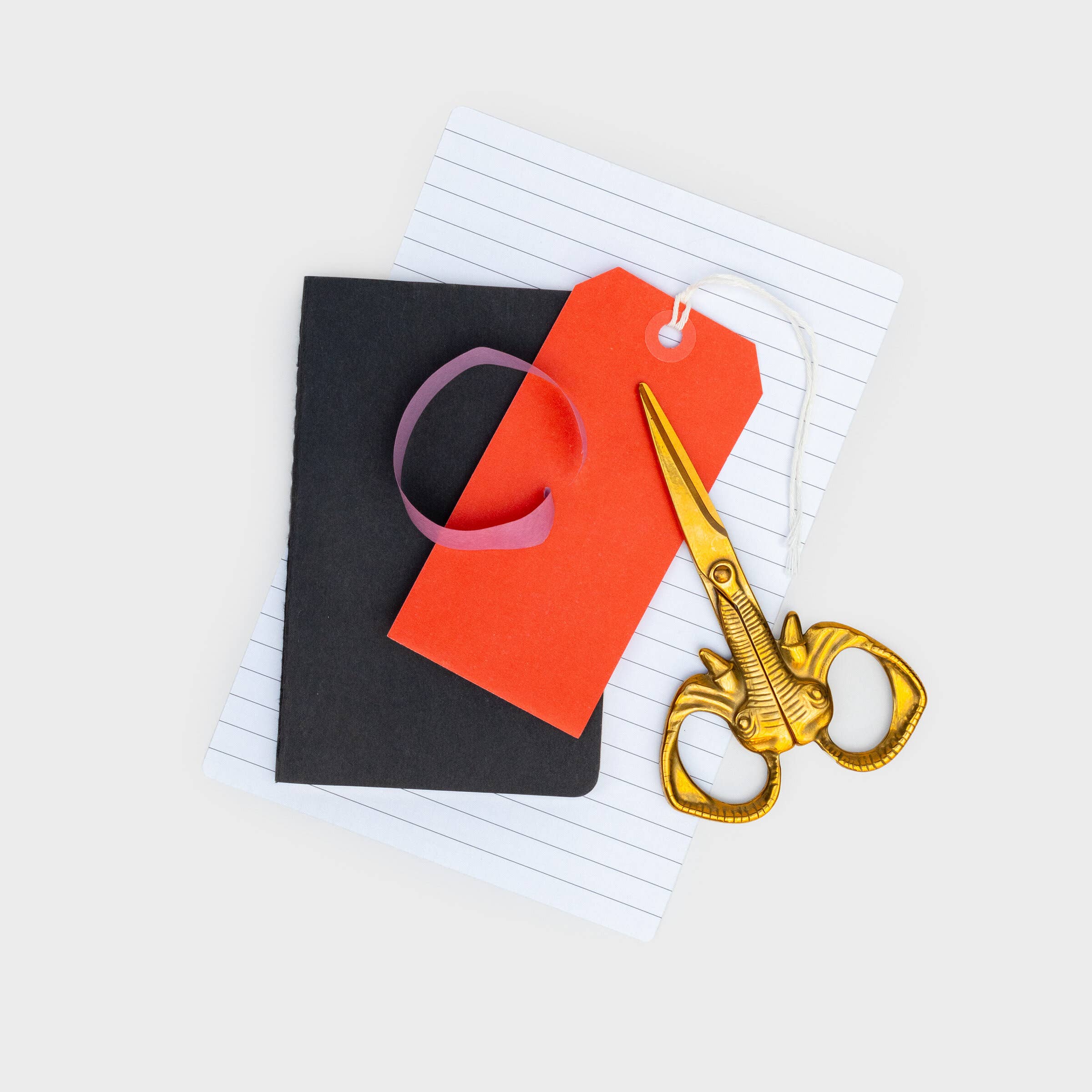 SUCK UK Ltd - USA - Wholesale Scissors - Jumbo Elephant  Scissors – Brass Finish | Suck UK5