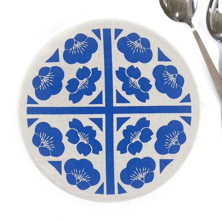 Spaza Home UK - Wholesale Food Storage Wrap/Bag - Halo Dish and Bowl Cover Medium | Edible Flowers0