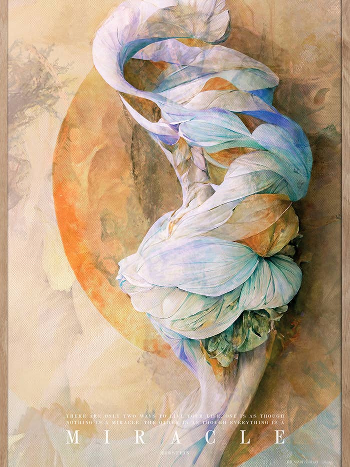 Miracle CC1 Poster for wholesale by ChiCura Copenhagen