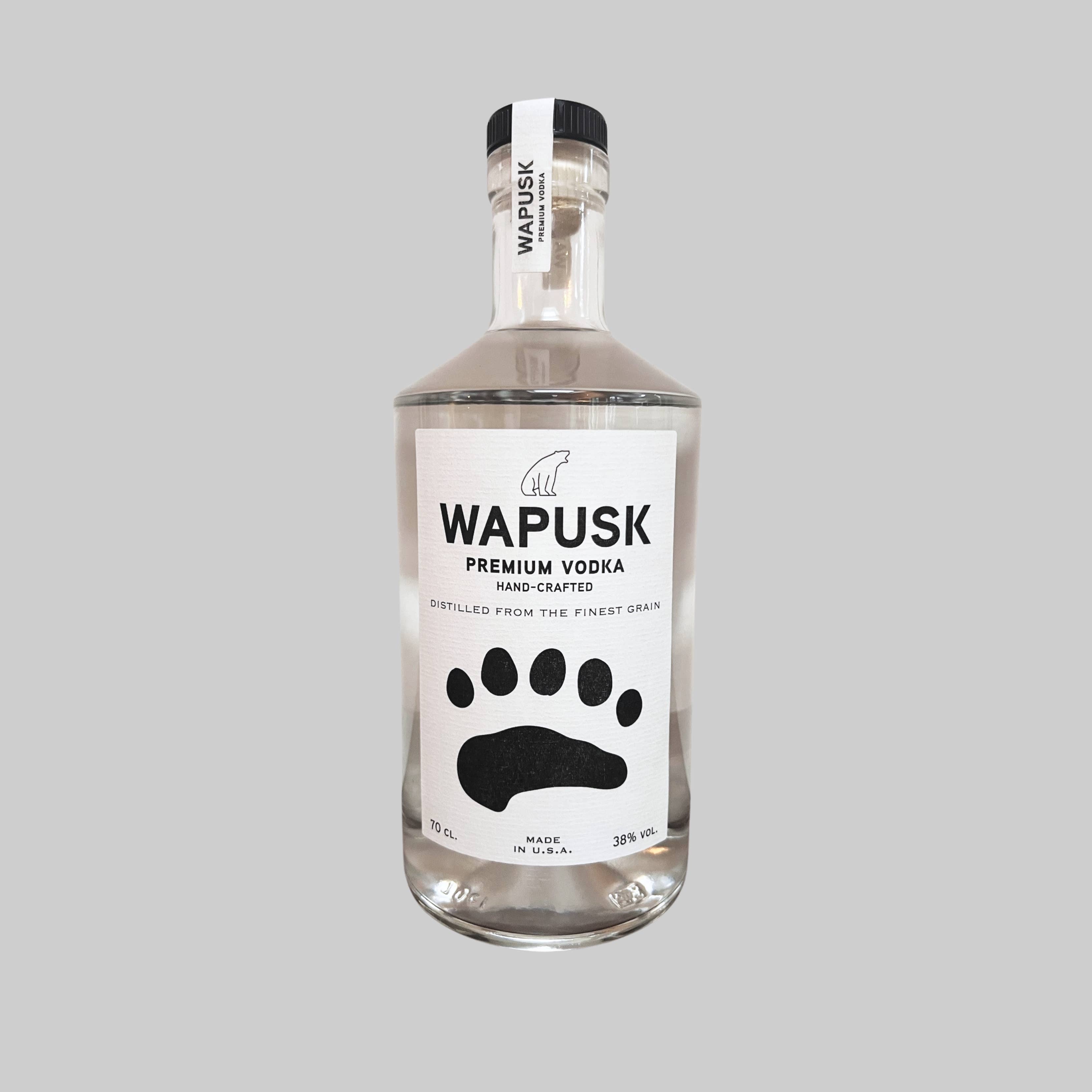 virunga gin - Wholesale Vodka - Wapusk vodka 70cl