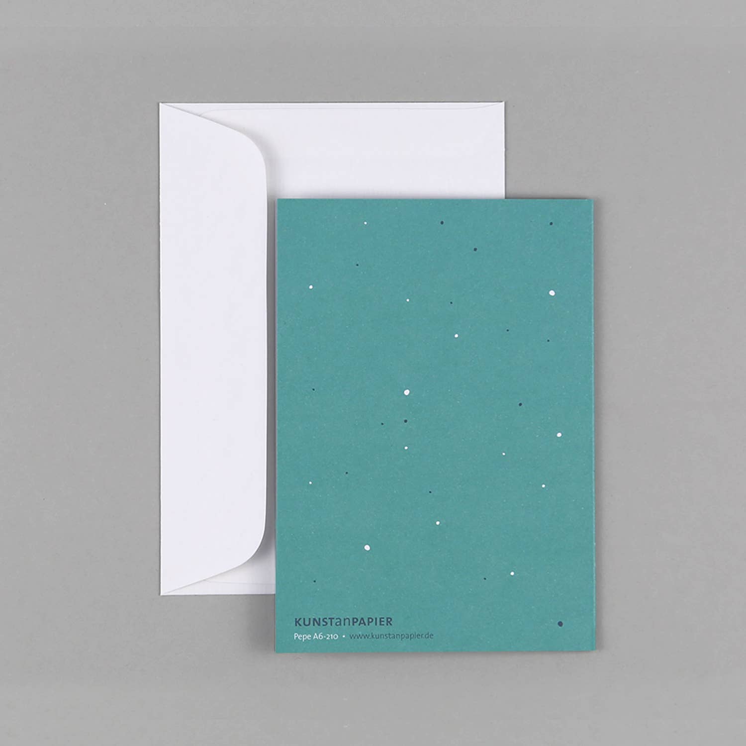 Kunst an Papier - Vendita all'ingrosso Biglietti di condoglianze - Biglietto da lutto Pepe Wolke1