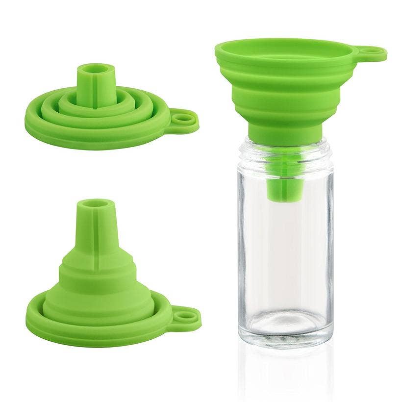 Nellam – wholesale Jar – French Round Glass Spice Jars with Shaker Lids, Set of 124