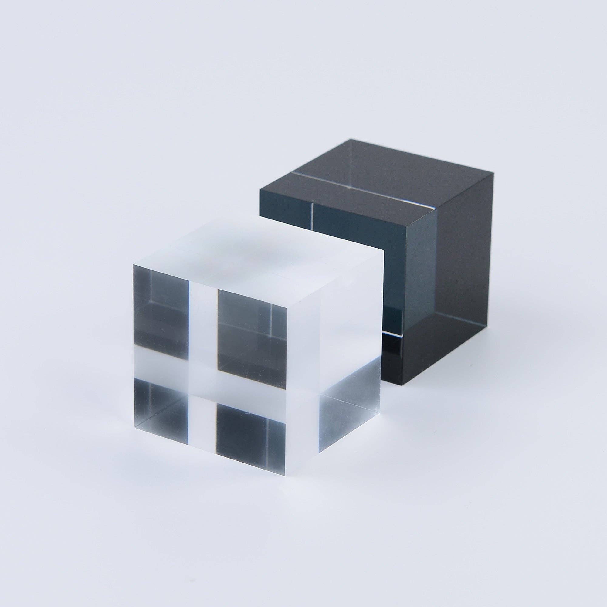 CMY Cubes - Wholesale Decorative Tabletop Object - THE K CUBE1