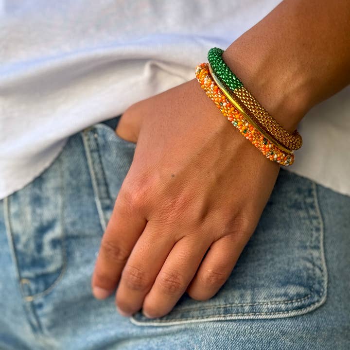 MAISON KIZO - Wholesale Beaded Bracelet - Nepali bracelet 1