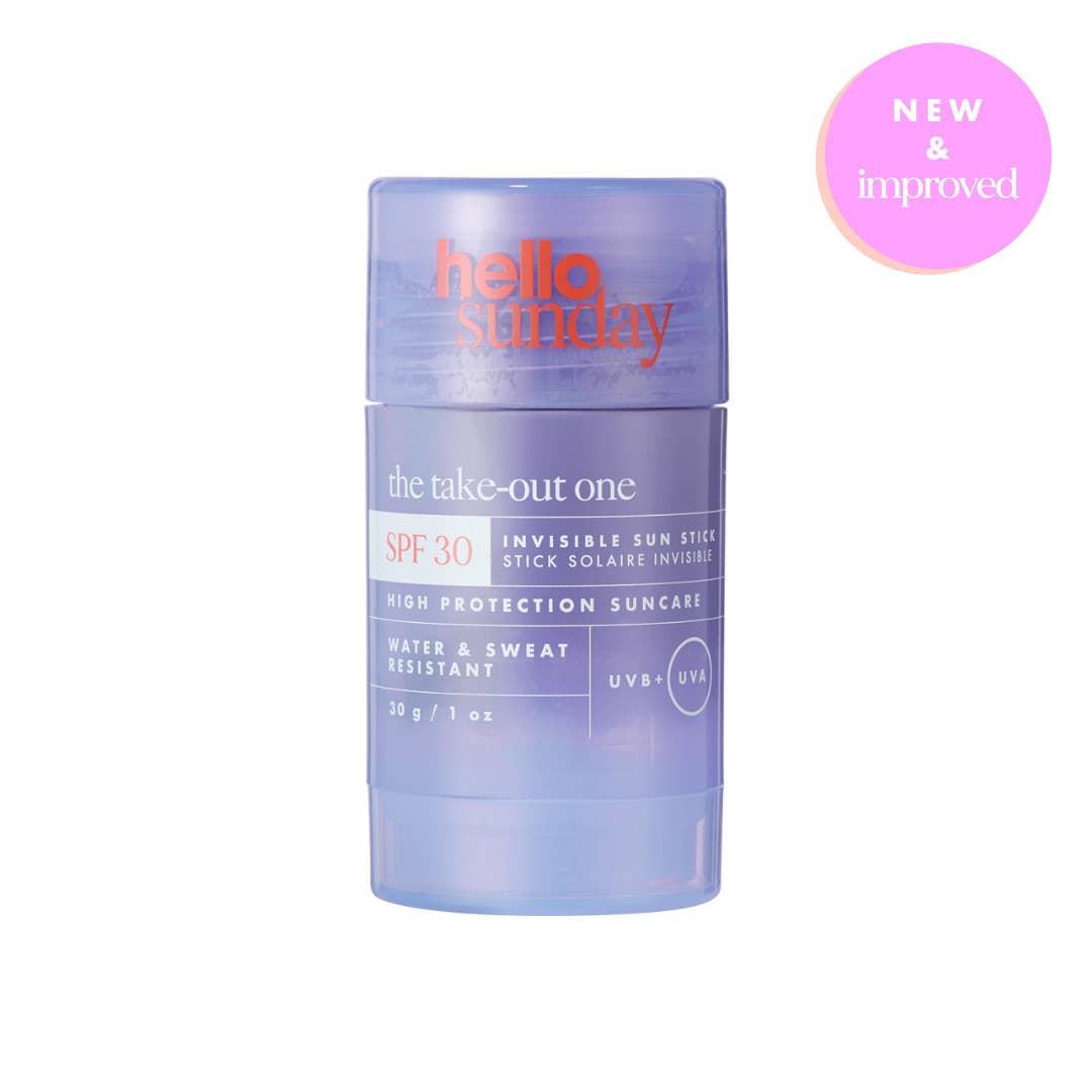 Hello Sunday – wholesale Sunscreen – hello sunday the take-out one - Invisible sun stick SPF 30