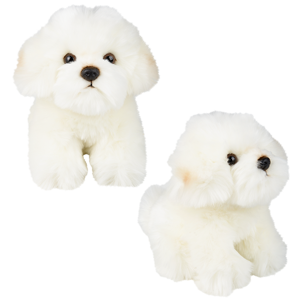 The Toy Network - Wholesale Stuffed/Plush Toy - Kids & Baby - 6" HEIRLOOM TREASURE BICHON1