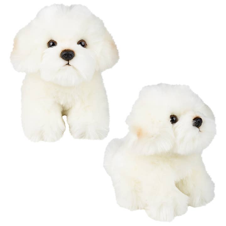 The Toy Network - Wholesale Stuffed/Plush Toy - Kids & Baby - 6" HEIRLOOM TREASURE BICHON1