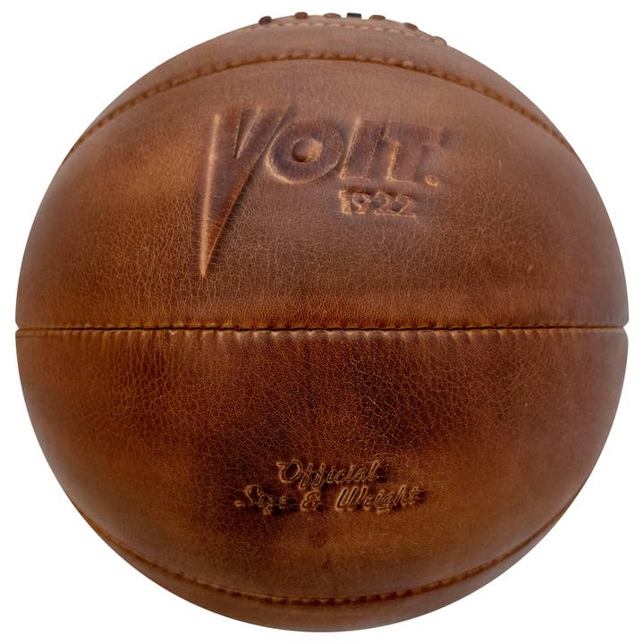 Voit 1922 Legacy Collection, Naturgarvat Läder, Basket Nr 7 för wholesale av Voit