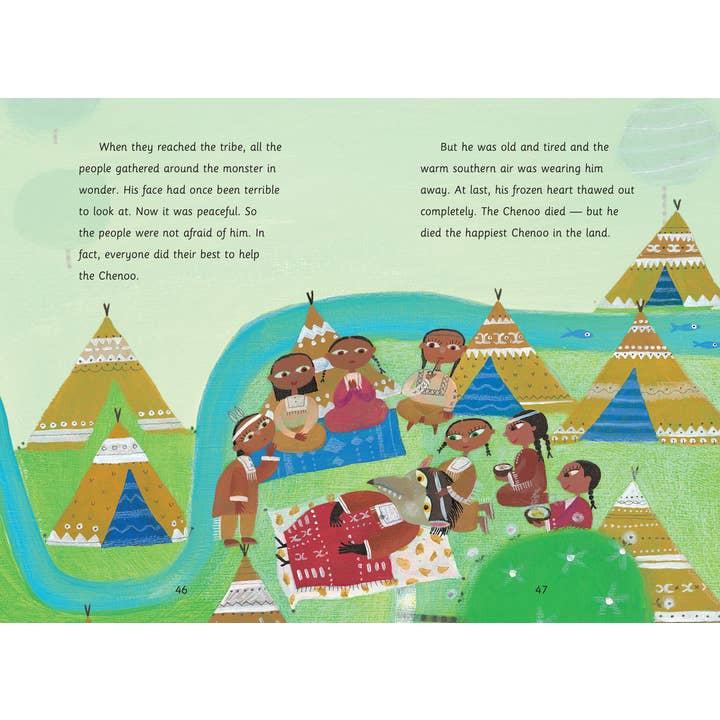 Barefoot Books - Wholesale Early Reader Book (6-8) - The Terrible Chenoo3